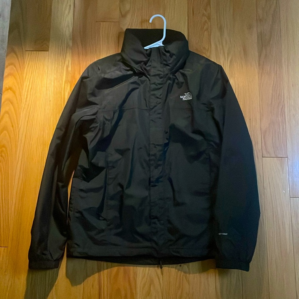 North Face Jacket, size medium, black - Picture 1 of 4
